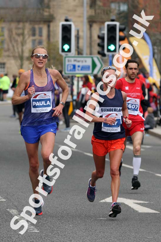 Sunderland City Half Marathon. Photo: David T. Hewitson/Sports for All Pics